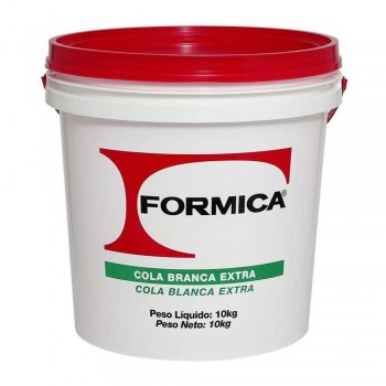 COLA BRANCA EXTRA FORMICA 10KG